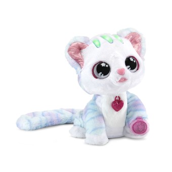 Kittyページ VTech® Purr & Play Zippy Kitty™ Robotic Pet With Wand